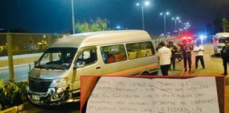 Asesinan a chofer frente a su esposa