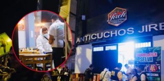 Asesinan a tres en anticuchería