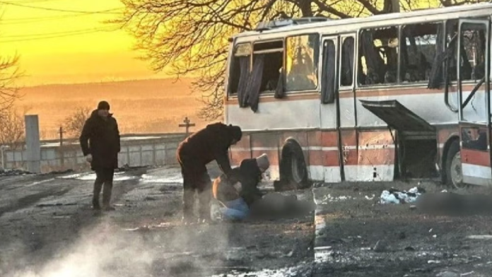 Ataque ruso en mina mata a 15