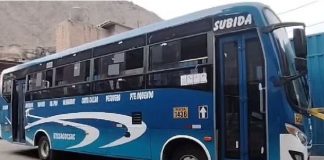 Balean bus de empresa en Comas