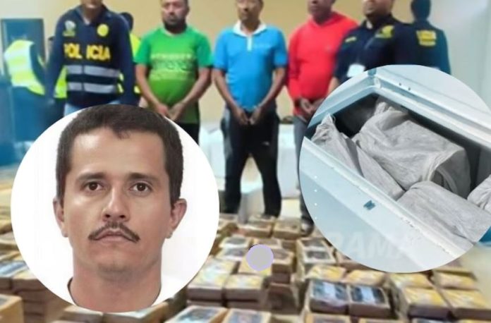 Cae en Piura una lancha con coca de ‘El Mencho’