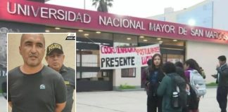 Caen extorsionadores en Universidad San Marcos