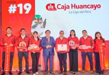 Caja Huancayo en el top 20 de GPTW Caja Huancayo fue reconocida por Great Place to Work (GPTW)