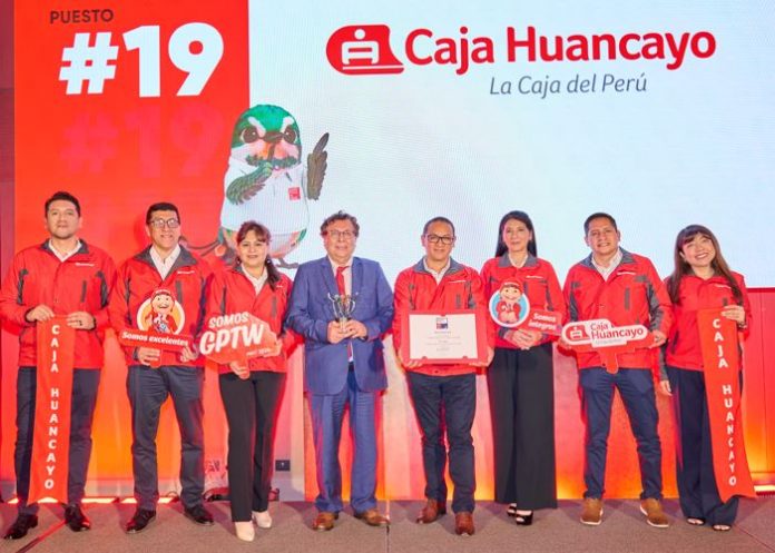 Caja Huancayo fue reconocida por Great Place to Work (GPTW) Caja Huancayo fue reconocida por Great Place to Work (GPTW)