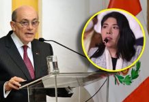 Canciller Hugo de Zela descarta ingreso a embajada donde se encuentra asilada la expremier Betssy Chávez Chino