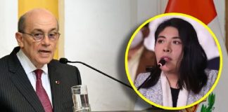 Canciller Hugo de Zela descarta ingreso a embajada donde se encuentra asilada la expremier Betssy Chávez Chino