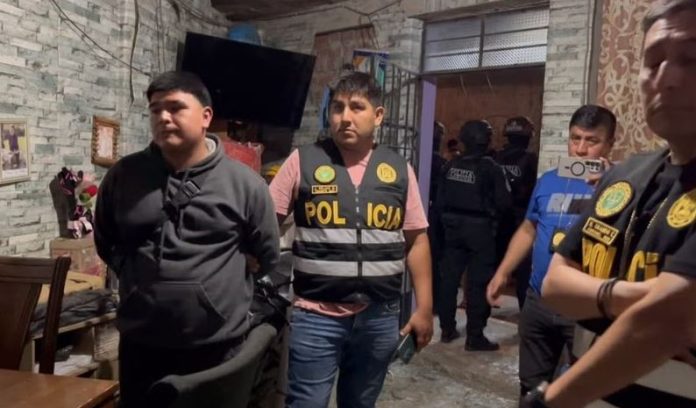 Capturan a Steffano Nicolás Robles Reynoso, alias ‘Nano’ miembro de red de “El Monstruo”