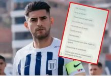 Carlos Zambrano la denunció por extorsión