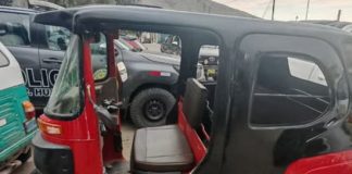 Cayó presunto choro en Ate