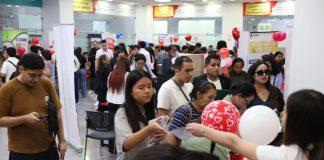 “Chambalentín” brindó empleos