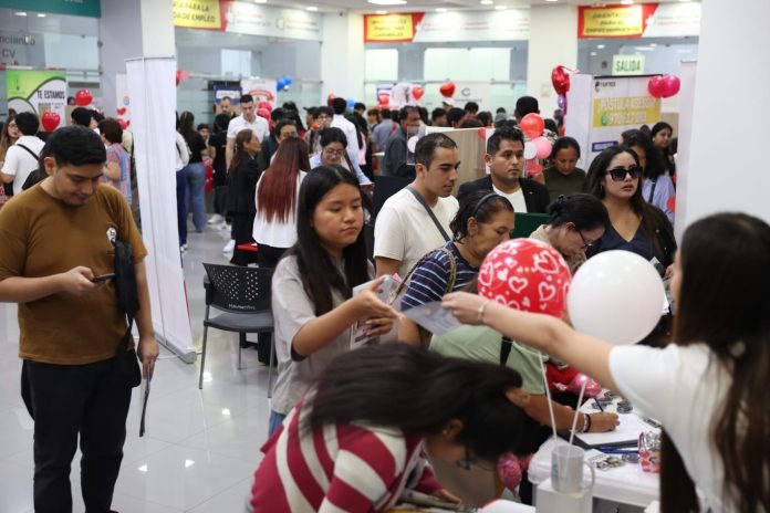 “Chambalentín” brindó empleos “Chambalentín” brindó empleos