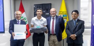 Chicos serán profesionales gracias a la Muni de surco