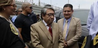 A Ciro Castillo no lo dejaron entrar al Gore Callao Ciro Castillo Rojo