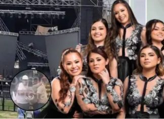 Colapsó escenario de Corazón Serrano Colapsó escenario de Corazón Serrano