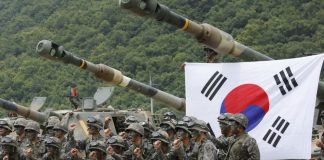 Corea del Sur alista ejército