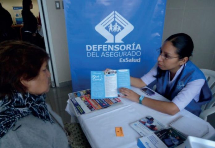 Defensoría del Asegurado deEsSalud (DAE)