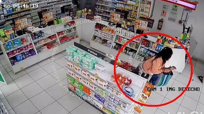 “Diablas” asaltaban farmacias