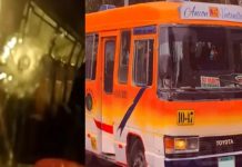 Disparan contra chofer de ‘Los Anconeros’