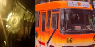 Disparan contra chofer de ‘Los Anconeros’