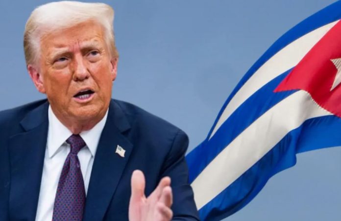 Donald Trump afirma que Cuba sí será libre Donald Trump afirma que Cuba sí será libre