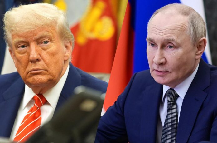 Donald Trump y Vladimir Putin