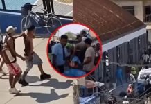 Dos muertos tras balacera en canchita