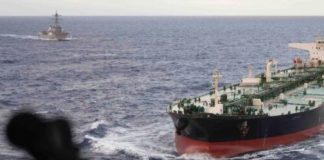 EE.UU. interceptó nuevo petrolero en el océano Índico