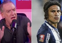 Eddie Fleischman “Paolo Guerrero no es un líder positivo”