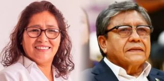 Edita Vargas y Ciro Castillo