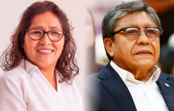 Edita Vargas y Ciro Castillo