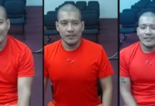 'El Monstruo' reaparece en audiencia y se rió de jueces