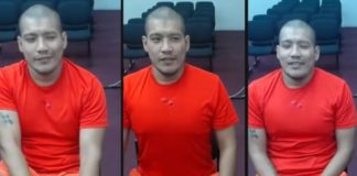 'El Monstruo' reaparece en audiencia y se rió de jueces