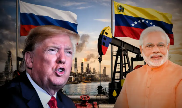 El presidente Donald Trump conversó por llamada con el primer ministro de la India, Narendra Modi