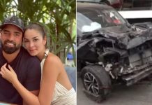 Exesposo de Laura Spoya le llevó flores a clínica