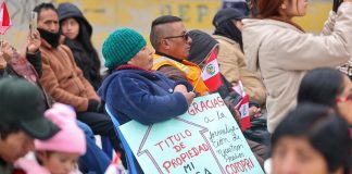 Formalizarán acceso a título de propiedad