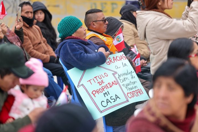 Formalizarán acceso a título de propiedad