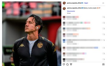 Gianluca Lapadula limita redes tras ampay con mujer