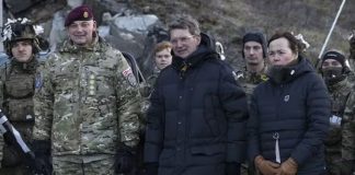 Groenlandia normaliza presencia de militares