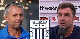 Gustavo Álvarez y Pablo Guede
