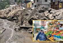 Huaicos disparan precios en los mercados de Lima Huaicos disparan precios en los mercados de Lima