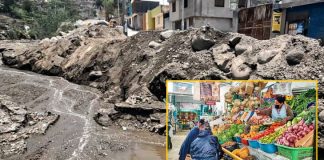 Huaicos disparan precios en los mercados de Lima