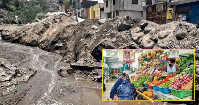 Huaicos disparan precios en los mercados de Lima Huaicos disparan precios en los mercados de Lima
