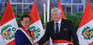 Begazo es titular Del Interior Hugo Alberto Begazo de Bedoya