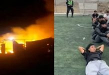 Incendian 30 casas por terrenos en Pucusana