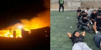 Incendian 30 casas por terrenos en Pucusana