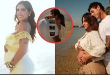 Isabella y Hugo saltan felices con embarazo