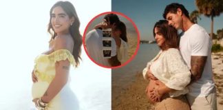 Isabella y Hugo saltan felices con embarazo