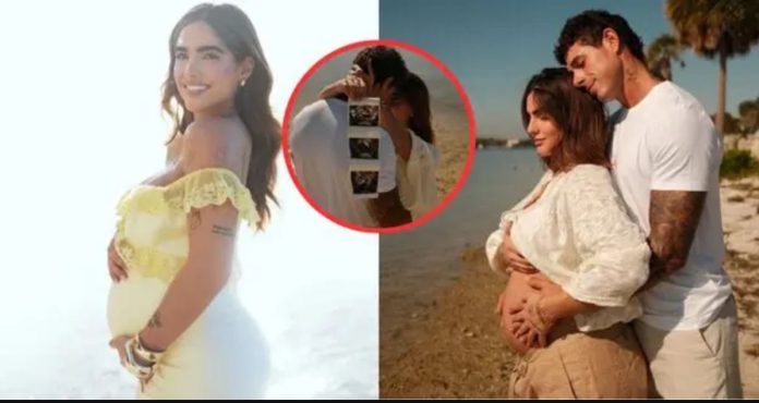 Isabella y Hugo saltan felices con embarazo