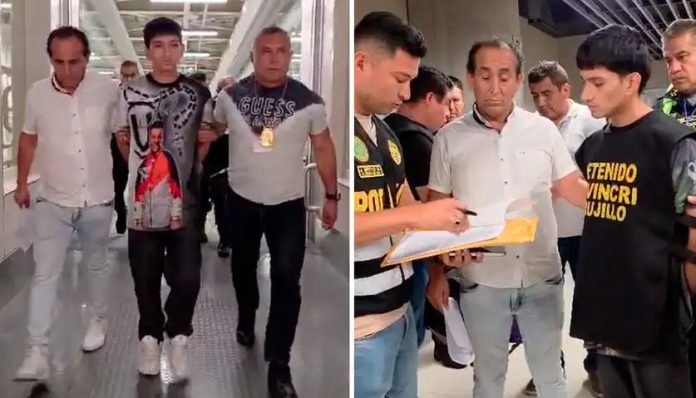 “JJ” de ‘Los Pulpos’ fue trasladado a Trujillo