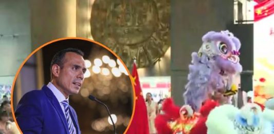 Jerí no acudió a festejo Perú-China José Jerí